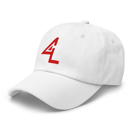 4L Dad Hat - Red Edition