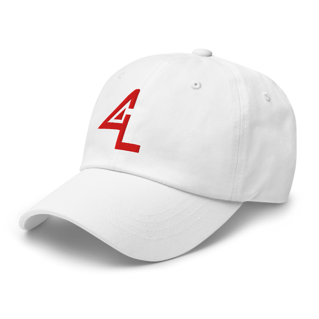 4L Dad Hat - Red Edition