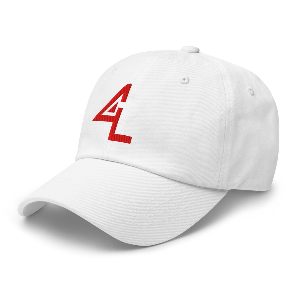 4L Dad Hat - Red Edition