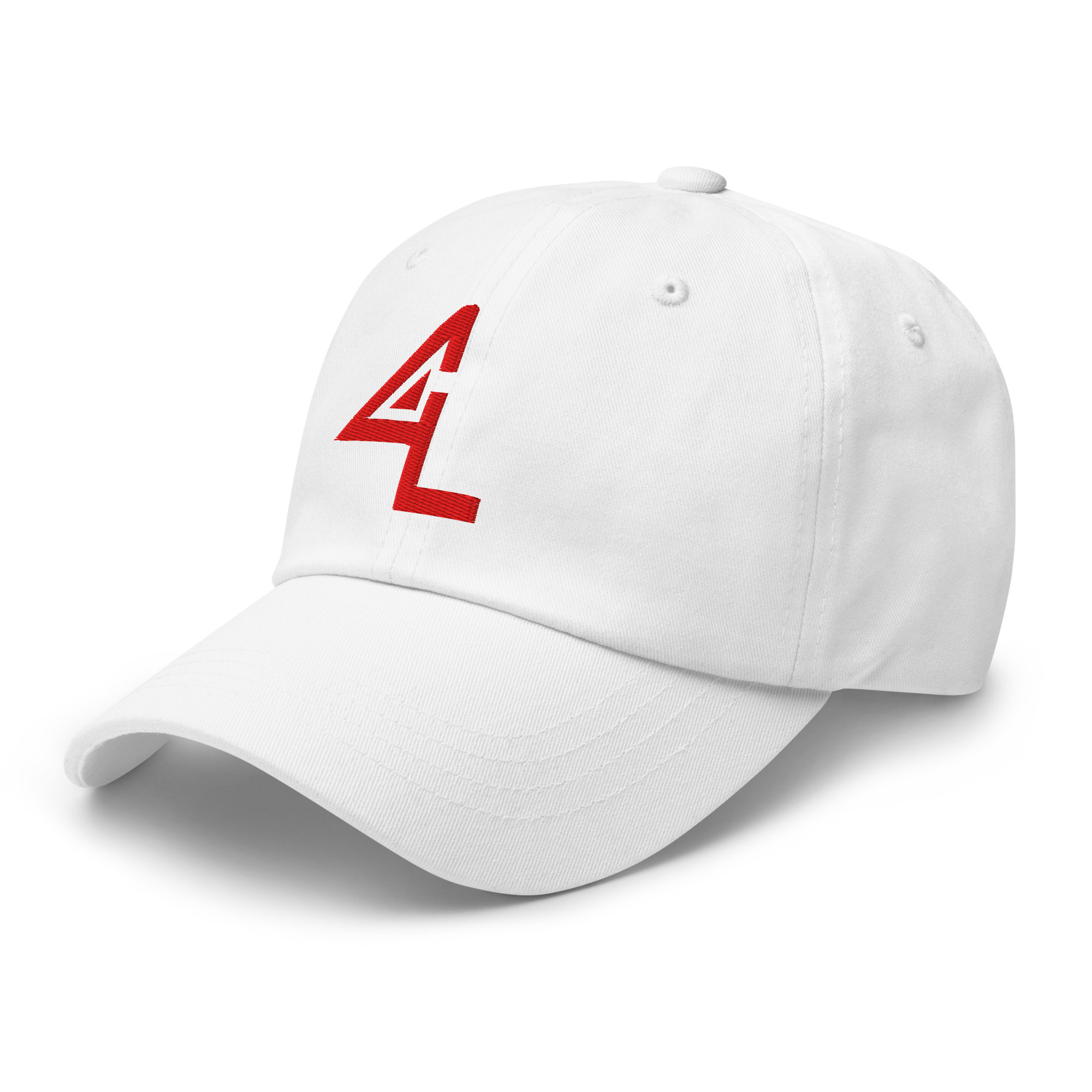 4L Dad Hat - Red Edition