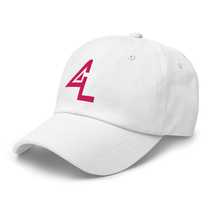 4L Dad Hat - Pink Edition