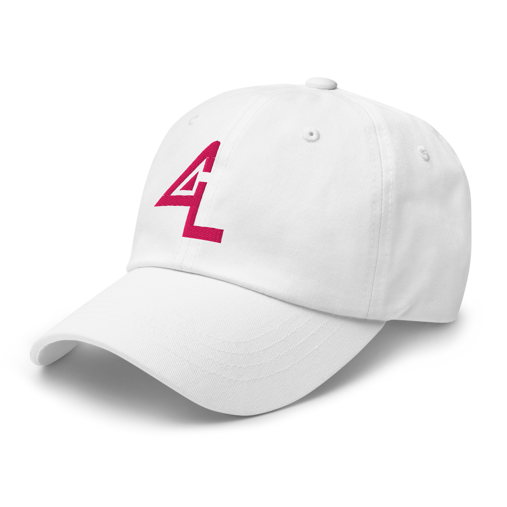 4L Dad Hat - Pink Edition
