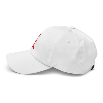 4L Dad Hat - Red Edition