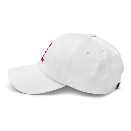 4L Dad Hat - Pink Edition