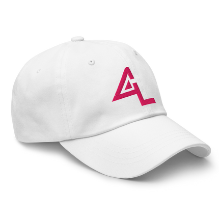 4L Dad Hat - Pink Edition